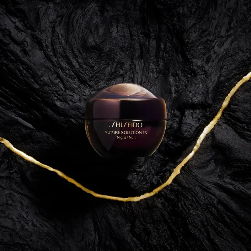 Future Solution Lx Total Regenerating Night Cream - Trattamento antietà pelli mature, Crema antirughe miniatura 5