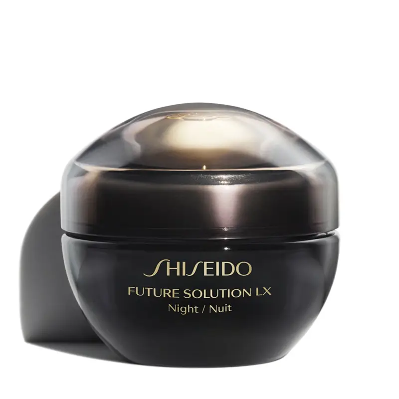 Future Solution Lx Total Regenerating Night Cream - Trattamento antietà pelli mature,Crema antirughe