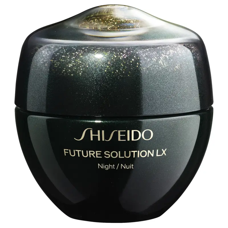 Future Solution Lx Total Regenerating Night Cream - Trattamento antietà pelli mature,Crema antirughe