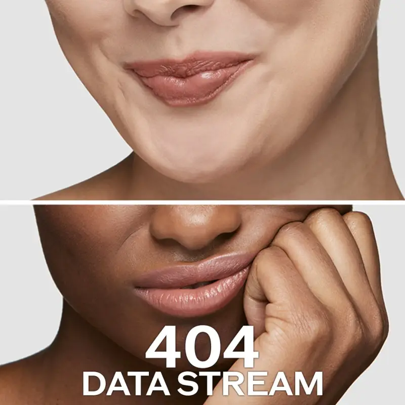 Labbra TechnoSatin Gel Lipstick 404 Data Stream - Rossetti miniatura 3