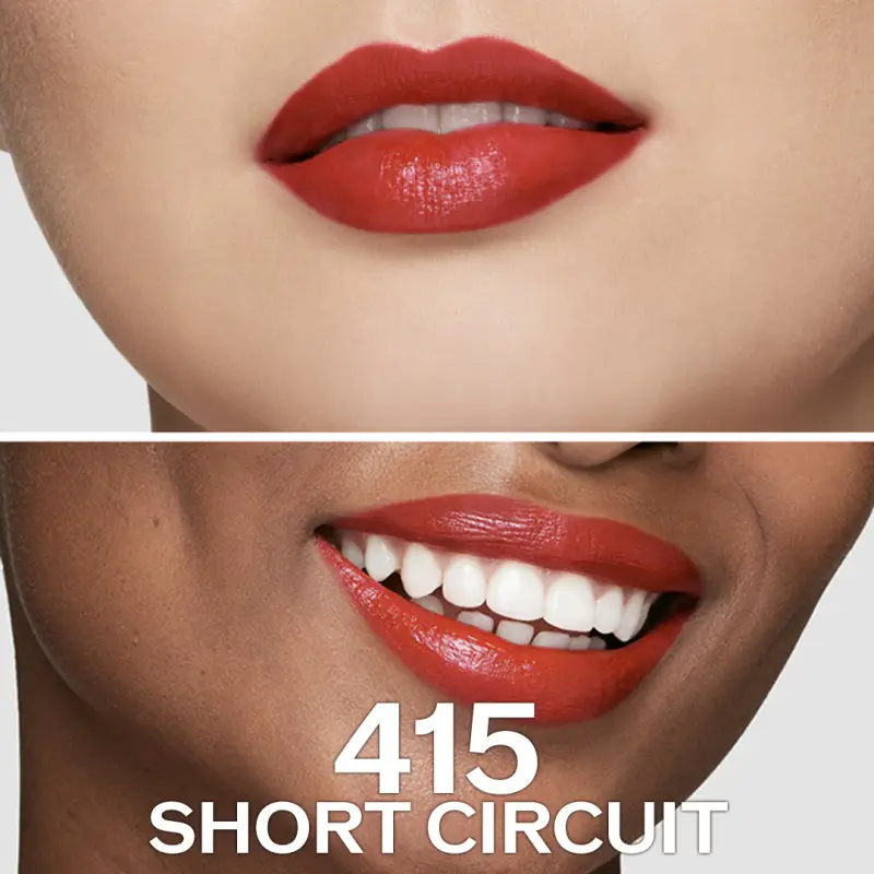 Labbra TechnoSatin Gel Lipstick 415 Short Circuit - Rossetti miniatura 3