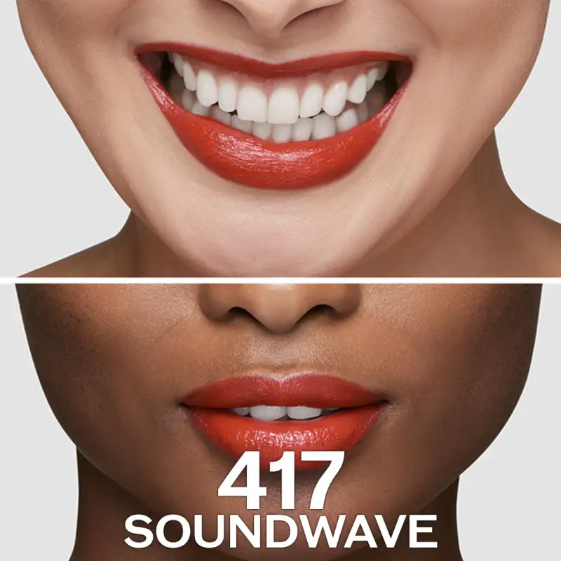 Labbra TechnoSatin Gel Lipstick 417 Soundwave - Rossetti miniatura 3