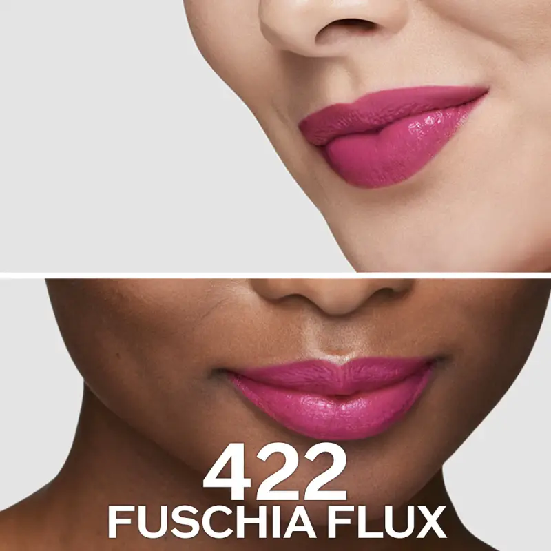 Labbra TechnoSatin Gel Lipstick 422 Fuchsia Flux - Rossetti miniatura 3