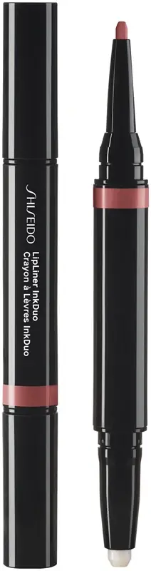 Lipliner InkDuo - rossetto e matita per contorno labbra con balsamo 1,1 g 03 Malva