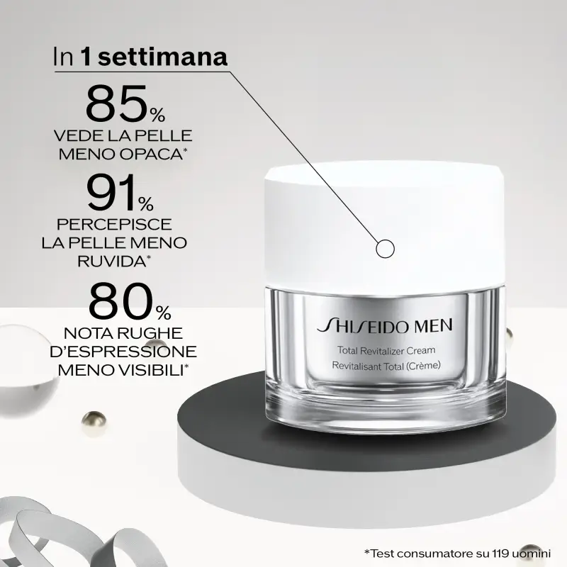 Men Smn Total Revitalizer Holiday Kit - Crema antirughe, Cofanetti regalo per lui miniatura 3