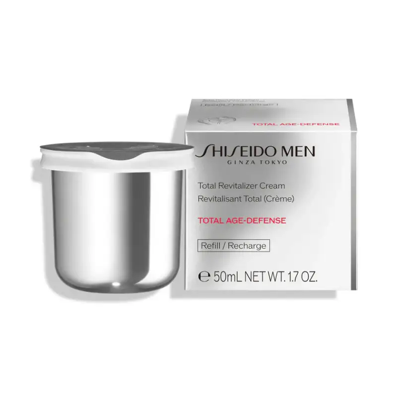 Shiseido Men Total Revitalizer crema - rivitalizzante 50 ml