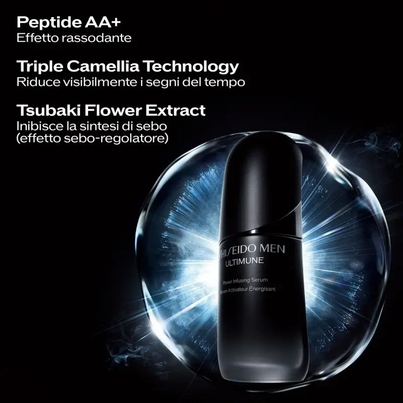 Shiseido Crema viso Uomo Crema 3016256 miniatura 4