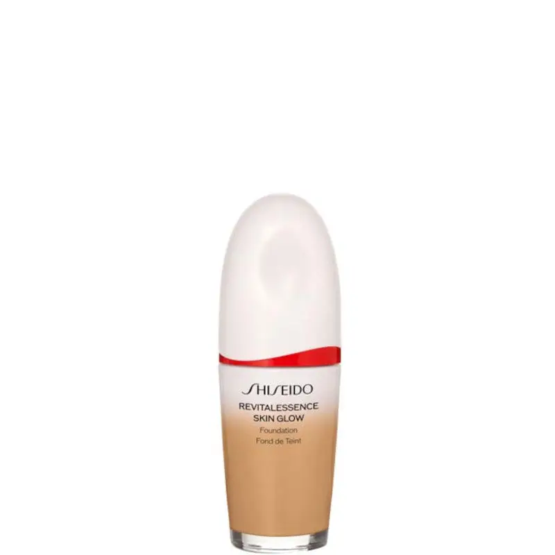 Shiseido Revitalessence Skin Glow Foundation 30ML / 350 maple