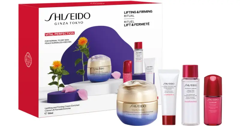 Set di valori arricchito Shiseido Vital Perfection
