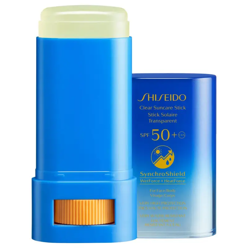 Solari Clear Suncare Stick SPF50+ - Solari alta protezione miniatura 2