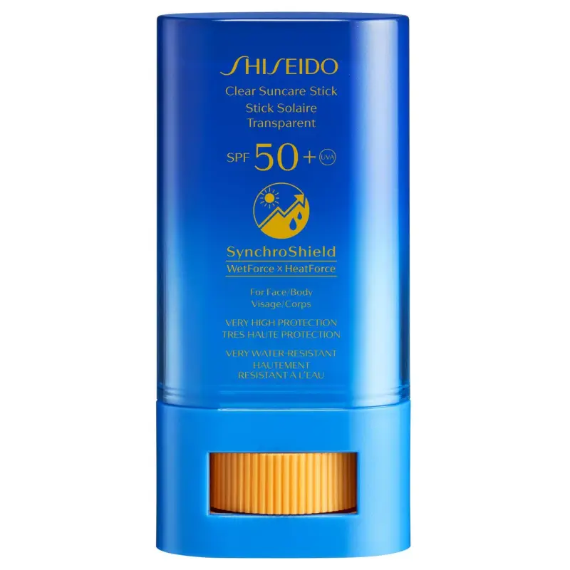 Solari Clear Suncare Stick SPF50+ - Solari alta protezione