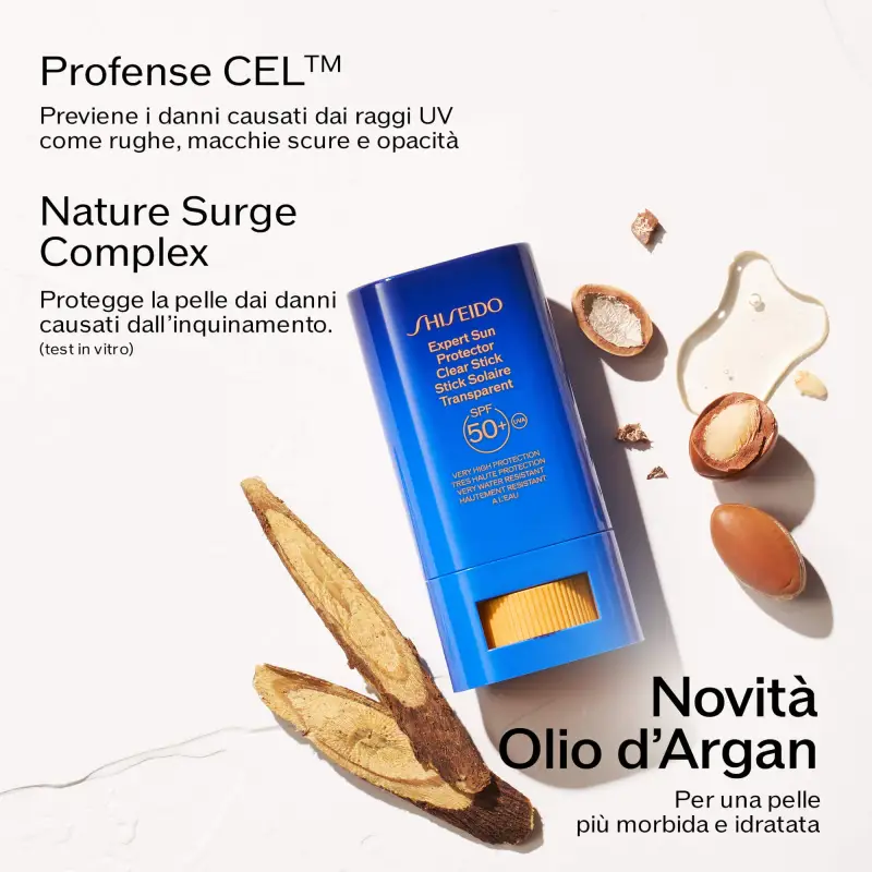 Solari Expert Sun Protector Clear Stick SPF50+ - Solari alta protezione miniatura 3
