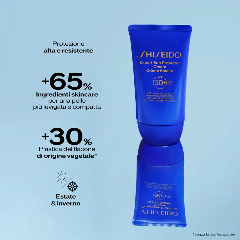 Solari Expert Sun Protector Cream SPF50+ - Protezione solare viso miniatura 4