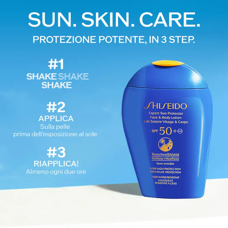 Solari Expert Sun Protector Latte solare viso e corpo SP30 - Protezione solare viso, Solari alta protezione miniatura 4