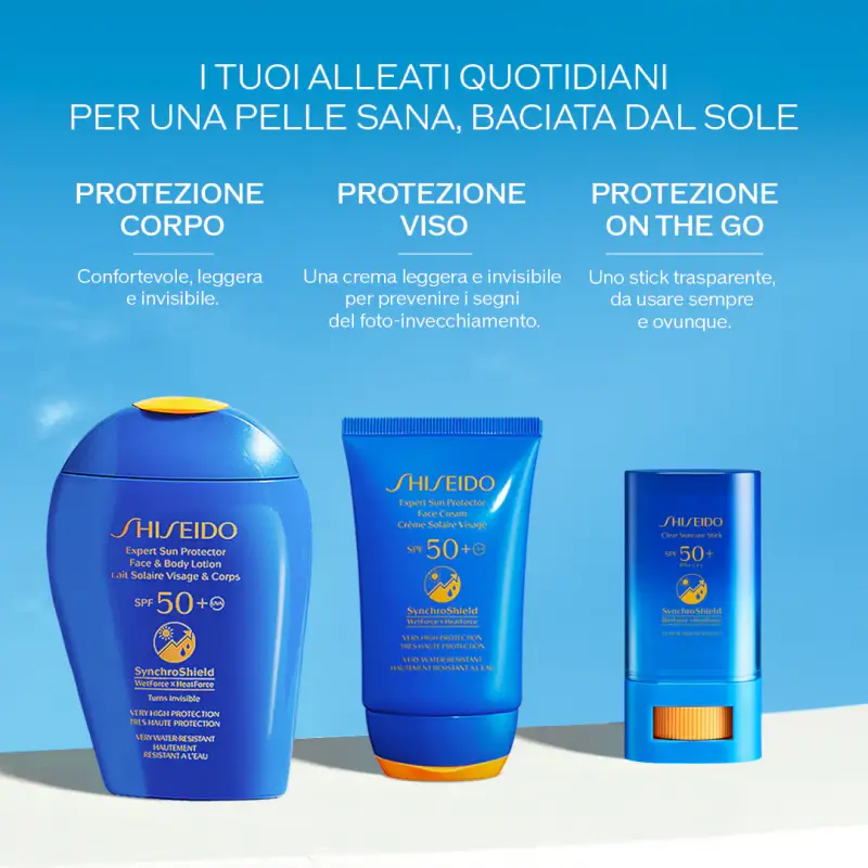 Solari Expert Sun Protector Latte solare viso e corpo SP30 - Protezione solare viso, Solari alta protezione miniatura 5