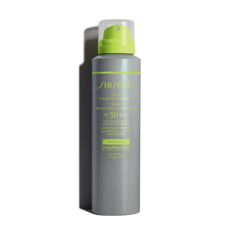 Solari Sports Invisible Protective Mist SPF50+ - Protezione solare viso,Solari alta protezione