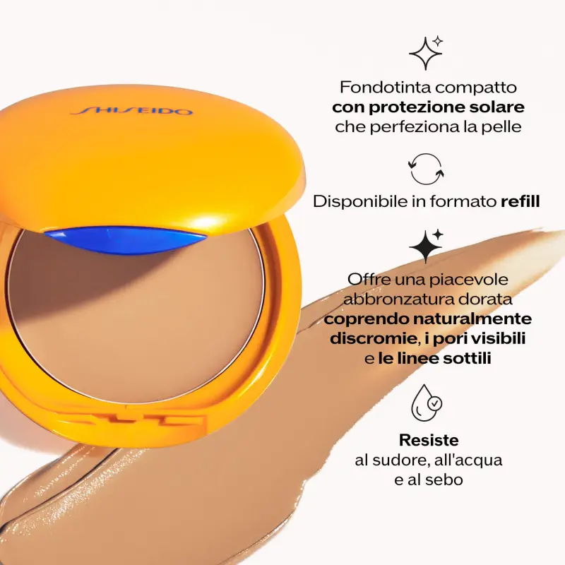 Solari Tanning Compact SPF10 Bronze - Fondotinta miniatura 4