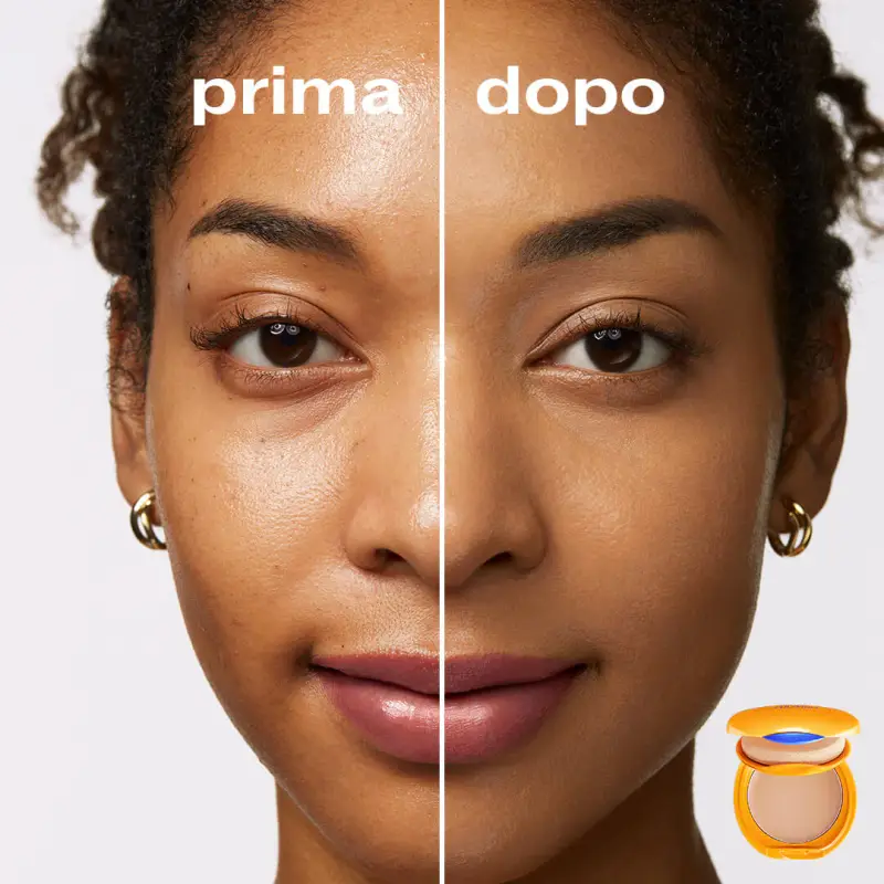 Solari Tanning Compact SPF10 Honey - Fondotinta miniatura 2