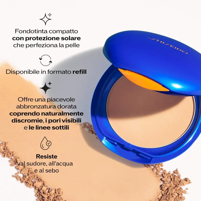Solari UV Protective Compact Foundation SPF30 Dark Beige - Fondotinta miniatura 4