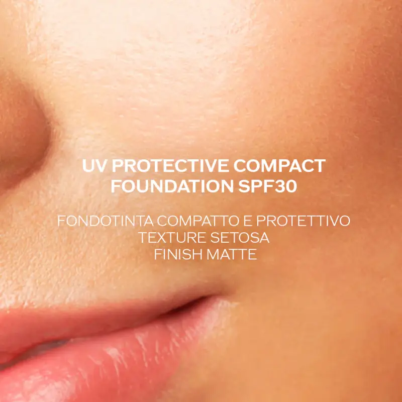 Solari UV Protective Compact Foundation SPF30 Dark Beige - Fondotinta miniatura 3