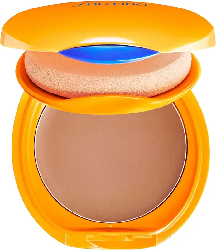 Sun Tanning Spf 10 - Fondotinta Compatto Bronze (Completo) (12 G)