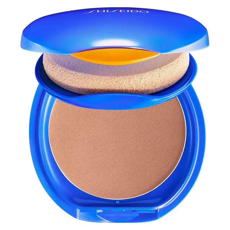 Sun UV Protective Compact Foundation SPF30 12GR / Dark beige