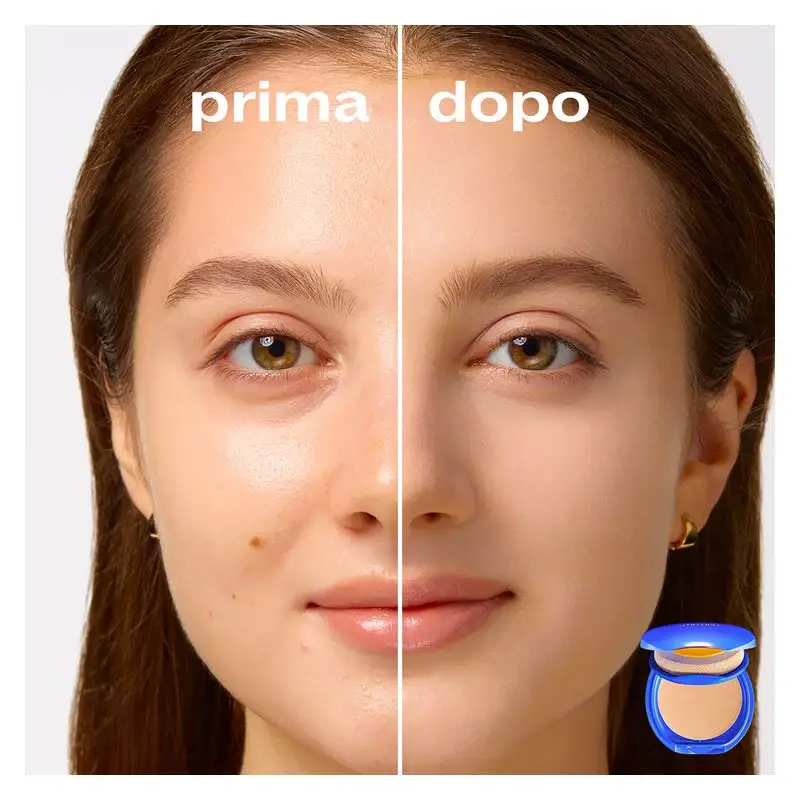 Sun UV Protective Compact Foundation SPF30 - Ricarica Dark beige / 12GR miniatura 3