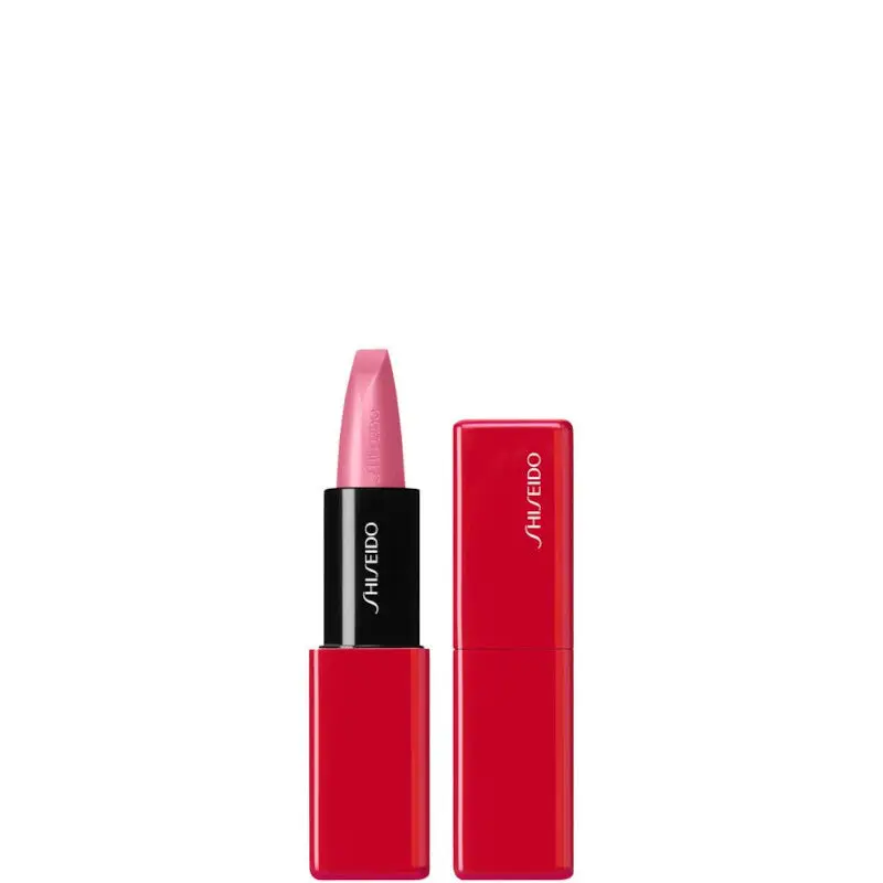 Shiseido Technosatin Gel Lipstick 4GR / 407 pulsar pink
