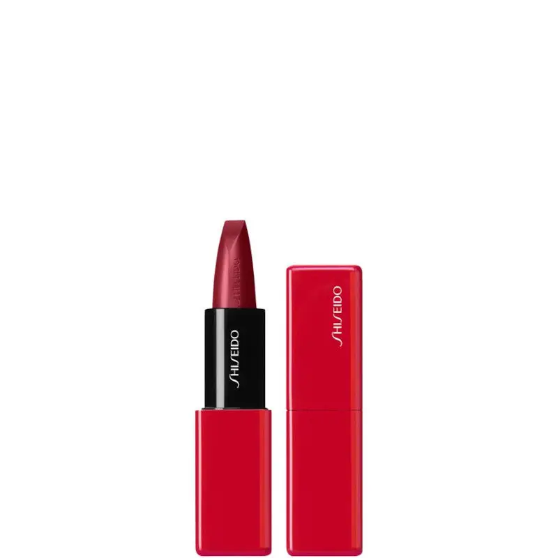 Shiseido Technosatin Gel Lipstick 4GR / 411 scarlet cluster