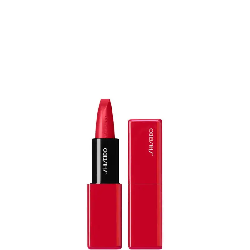 Shiseido Technosatin Gel Lipstick 4GR / 416 red shift