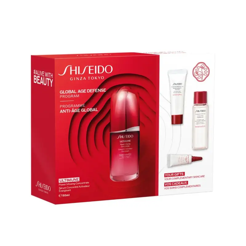 Ultimune Ultimune Value Set - Siero antirughe, Cofanetto antirughe miniatura 2