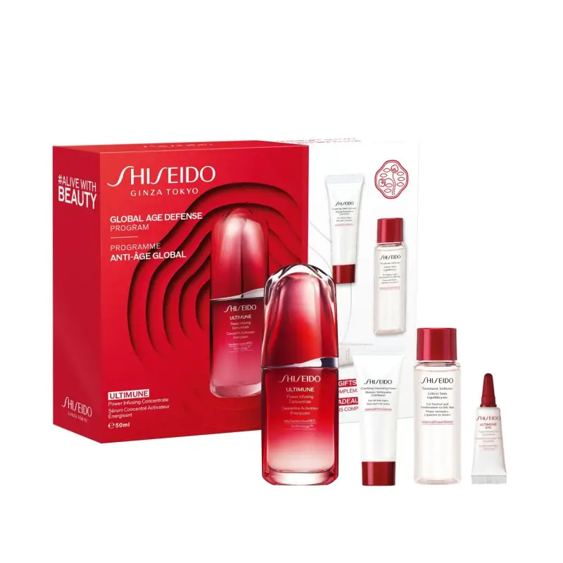Ultimune Ultimune Value Set - Siero antirughe,Cofanetto antirughe