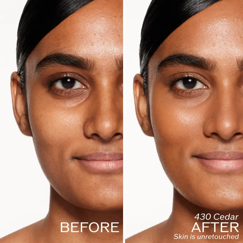 Viso Revitalessence Skin Glow Foundation 430 Cedar - Fondotinta miniatura 2