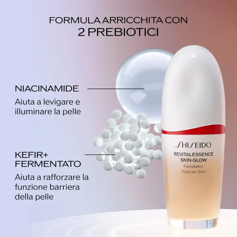 Viso Revitalessence Skin Glow Foundation 560 Obsidian - Fondotinta miniatura 3