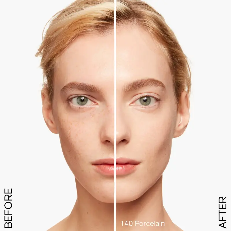 Viso Synchro Skin Radiant Lifting Foundation 140 Porcelain - Fondotinta miniatura 3