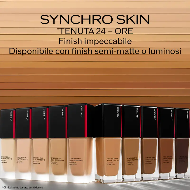 Viso Synchro Skin Radiant Lifting Foundation 350 Maple - Fondotinta miniatura 4