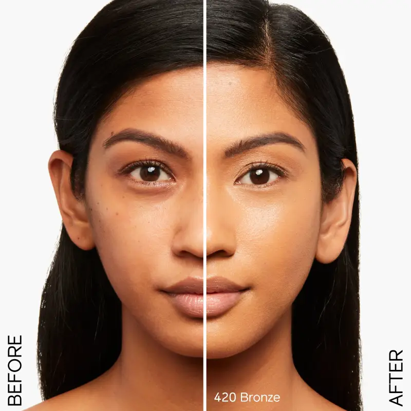 Viso Synchro Skin Radiant Lifting Foundation 420 Bronze - Fondotinta miniatura 3