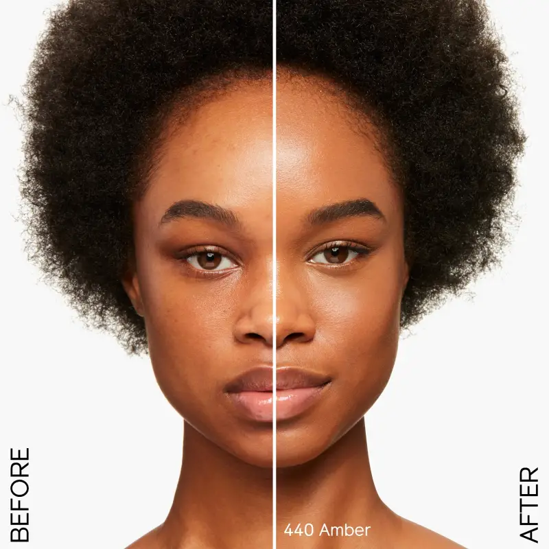 Viso Synchro Skin Radiant Lifting Foundation 440 Amber - Fondotinta miniatura 3