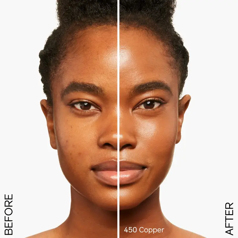 Viso Synchro Skin Radiant Lifting Foundation 450 Copper - Fondotinta miniatura 3