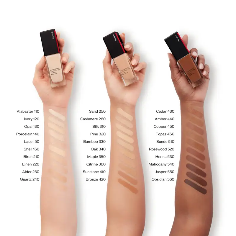 Viso Synchro Skin Radiant Lifting Foundation 520 Rosewood - Fondotinta miniatura 2