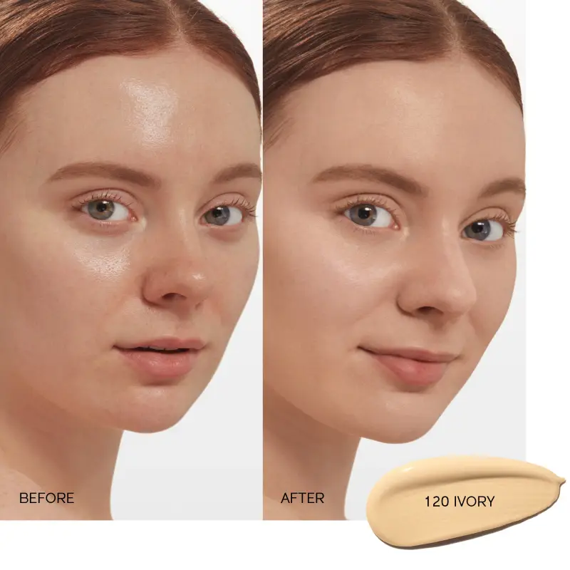 Viso Synchro Skin Self-Refreshing Foundation 120 Ivory - Fondotinta miniatura 3