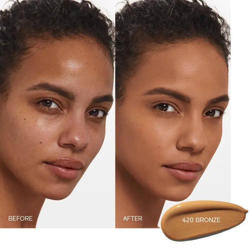 Viso Synchro Skin Self-Refreshing Foundation 420 Bronze - Fondotinta miniatura 3