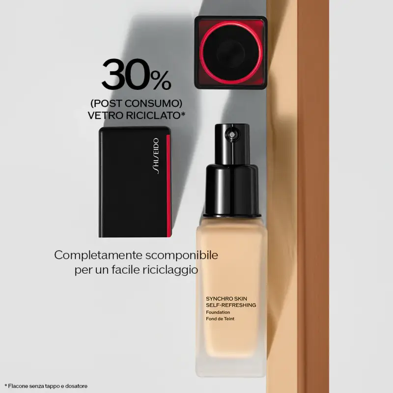 Viso Synchro Skin Self-Refreshing Foundation 430 Cedar - Fondotinta miniatura 5