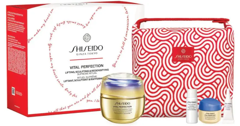 Shiseido Beauty Case Crema 3716865