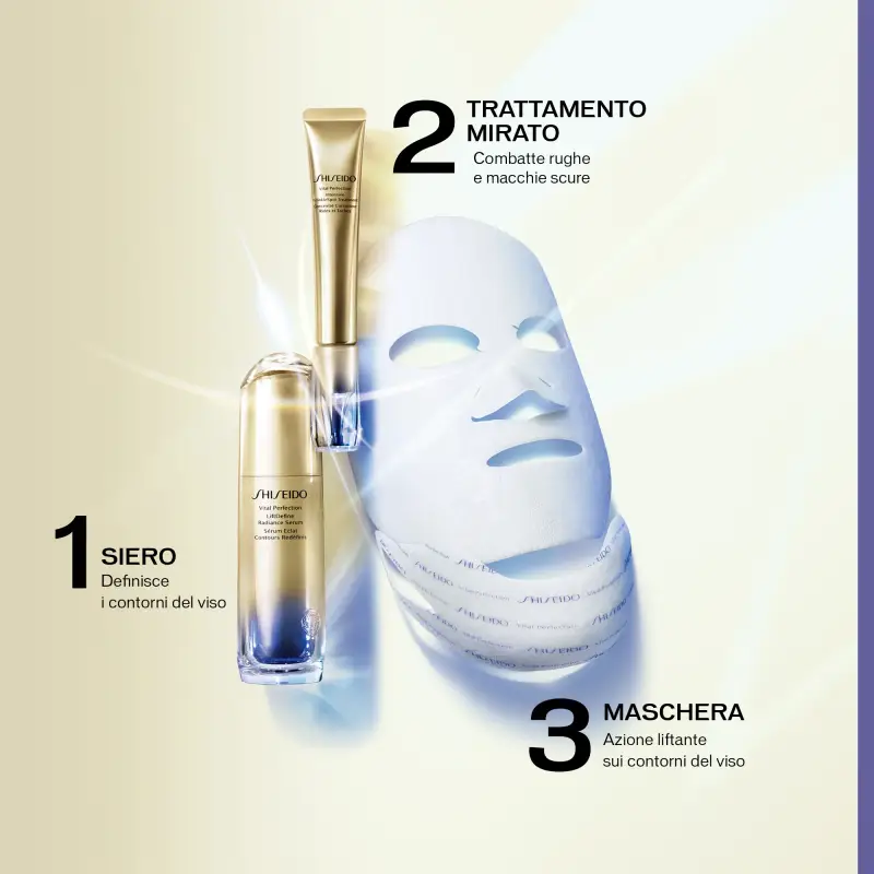 Vital Perfection LiftDefine Radiance Face Mask - Maschera viso idratante miniatura 3