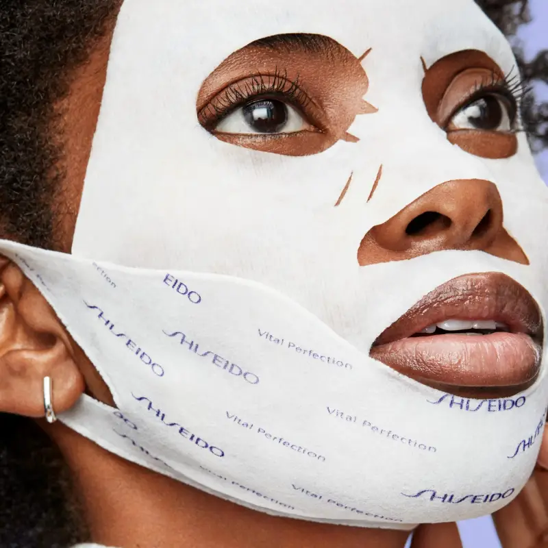 Vital Perfection LiftDefine Radiance Face Mask - Maschera viso idratante miniatura 4