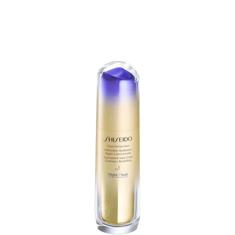 Shiseido Vital Perfection LiftDefine Radiance Night Concentrate 40ML