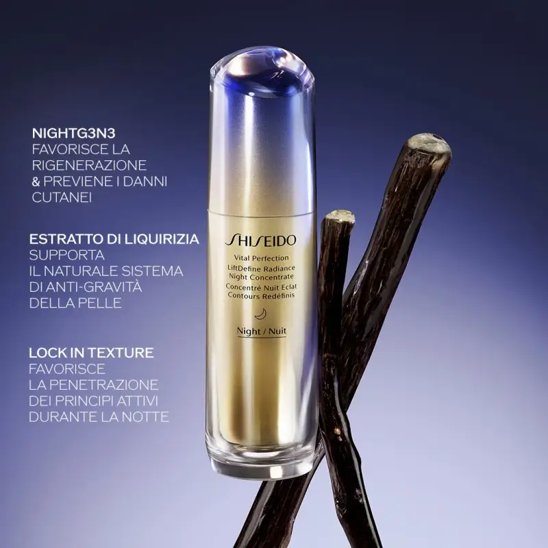 Vital Perfection LiftDefine Radiance Night Concentrate - Trattamento viso effetto lifting miniatura 2