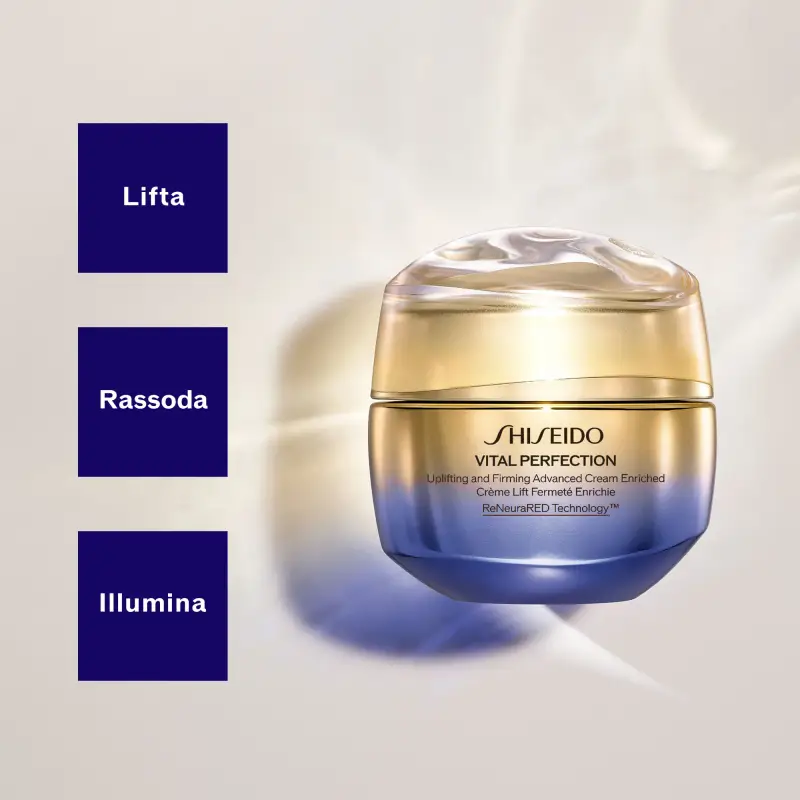 Vital Perfection Uplifting and Firming Advanced Cream Enriched - Trattamento antietà pelli mature, Trattamento viso effetto lifting, Crema an miniatura 3