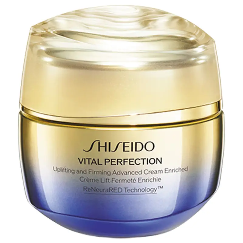 Vital Perfection Uplifting and Firming Advanced Cream Enriched - Trattamento antietà pelli mature,Trattamento viso effetto lifting,Crema an